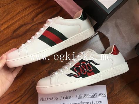 gucci ace snake replica reddit|gucci ace sneakers.